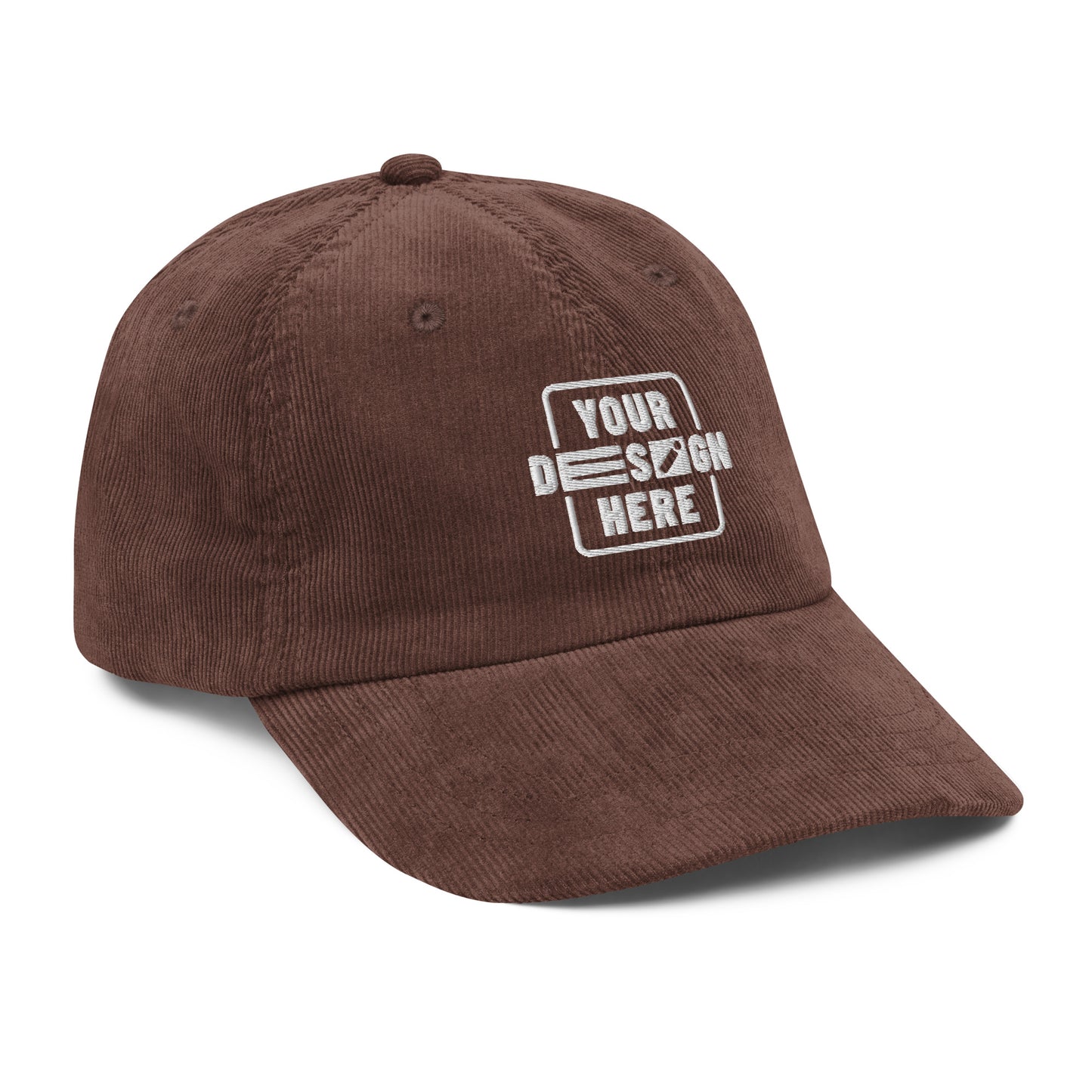 CATALOG EMBROIDERED Corduroy cap