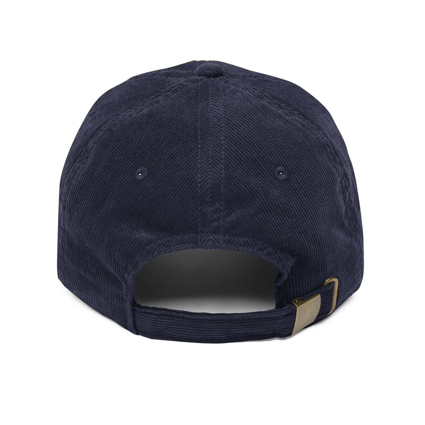 CATALOG EMBROIDERED Corduroy cap