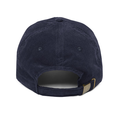 CATALOG EMBROIDERED Corduroy cap
