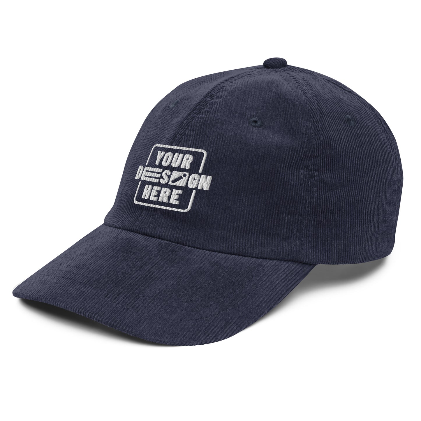 CATALOG EMBROIDERED Corduroy cap