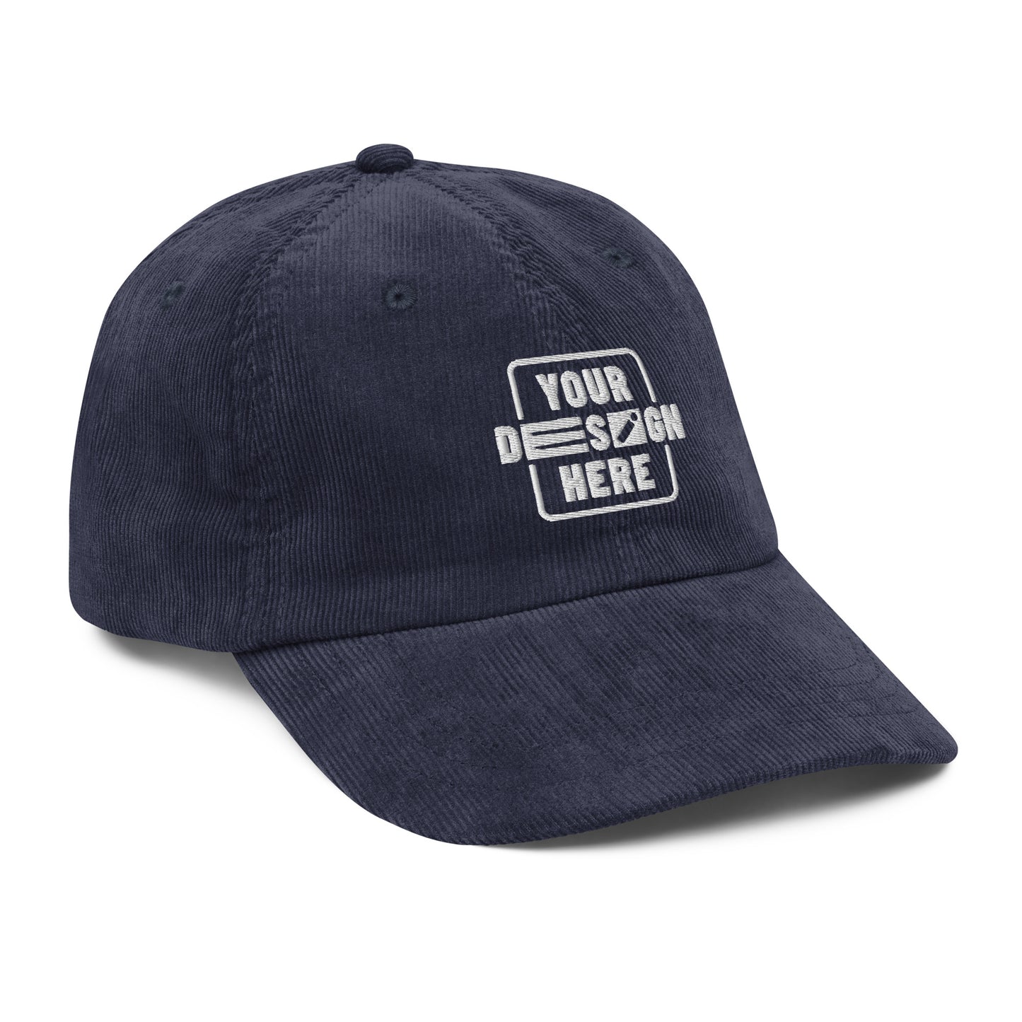 CATALOG EMBROIDERED Corduroy cap