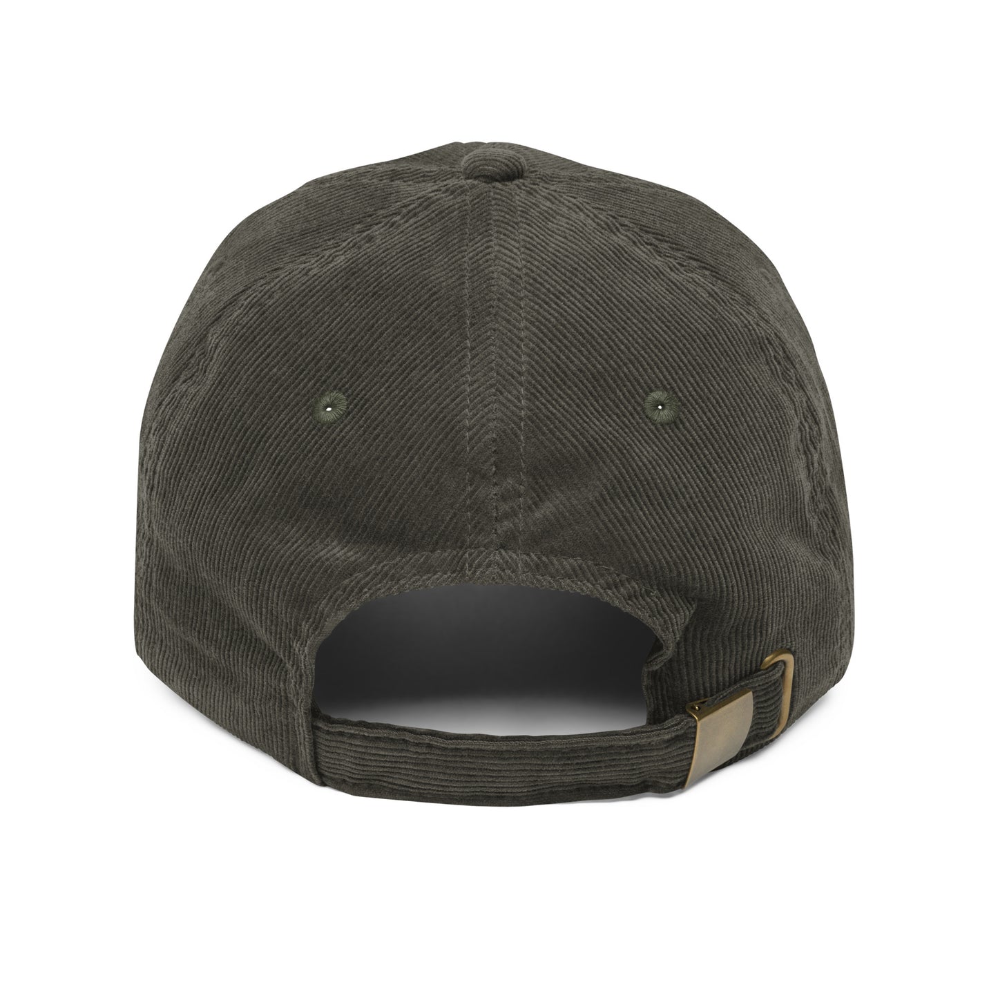 CATALOG EMBROIDERED Corduroy cap