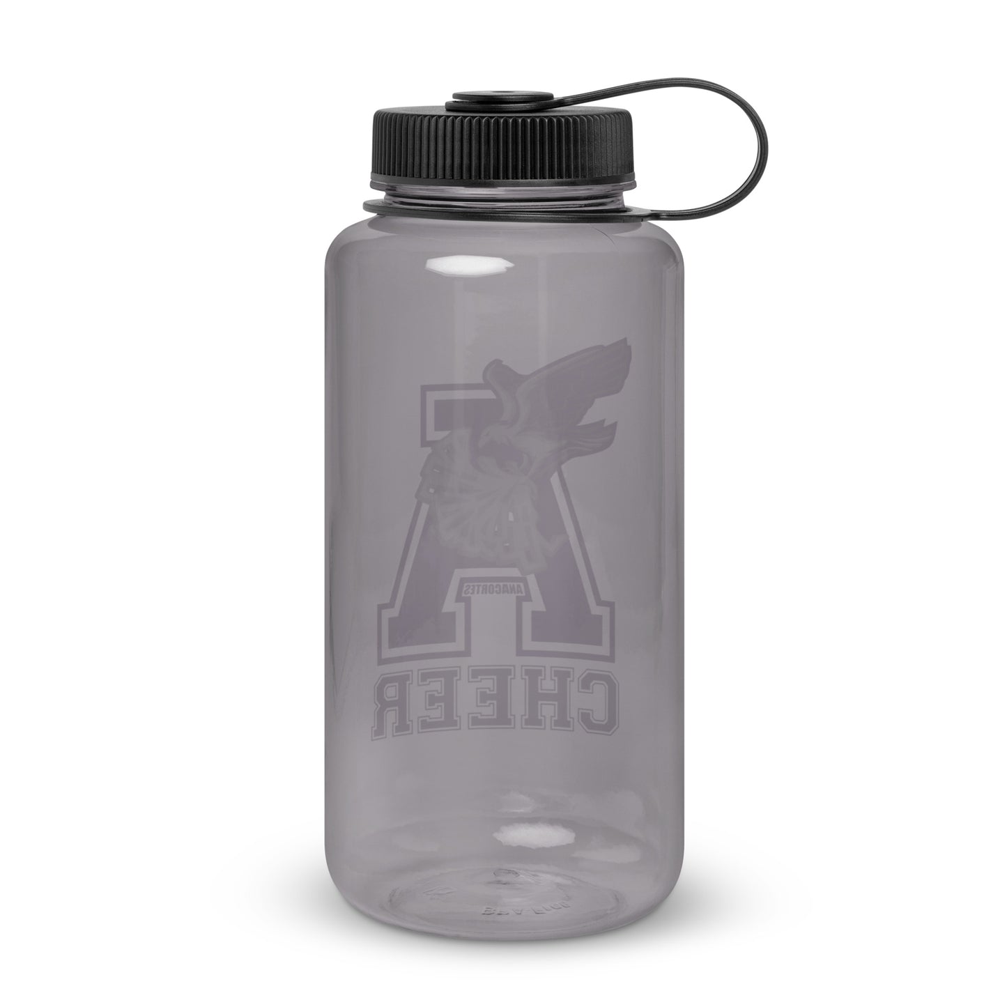 SEAHAWKS CHEER Wide mouth plastic water bottle