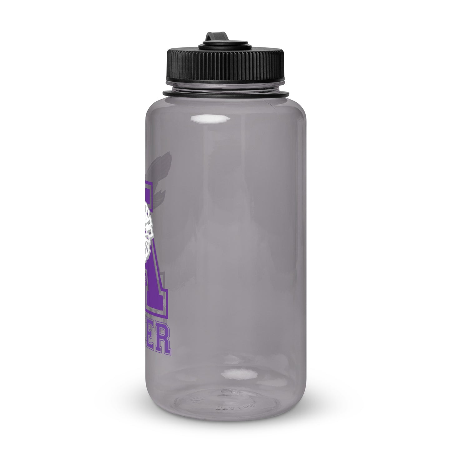 SEAHAWKS CHEER Wide mouth plastic water bottle