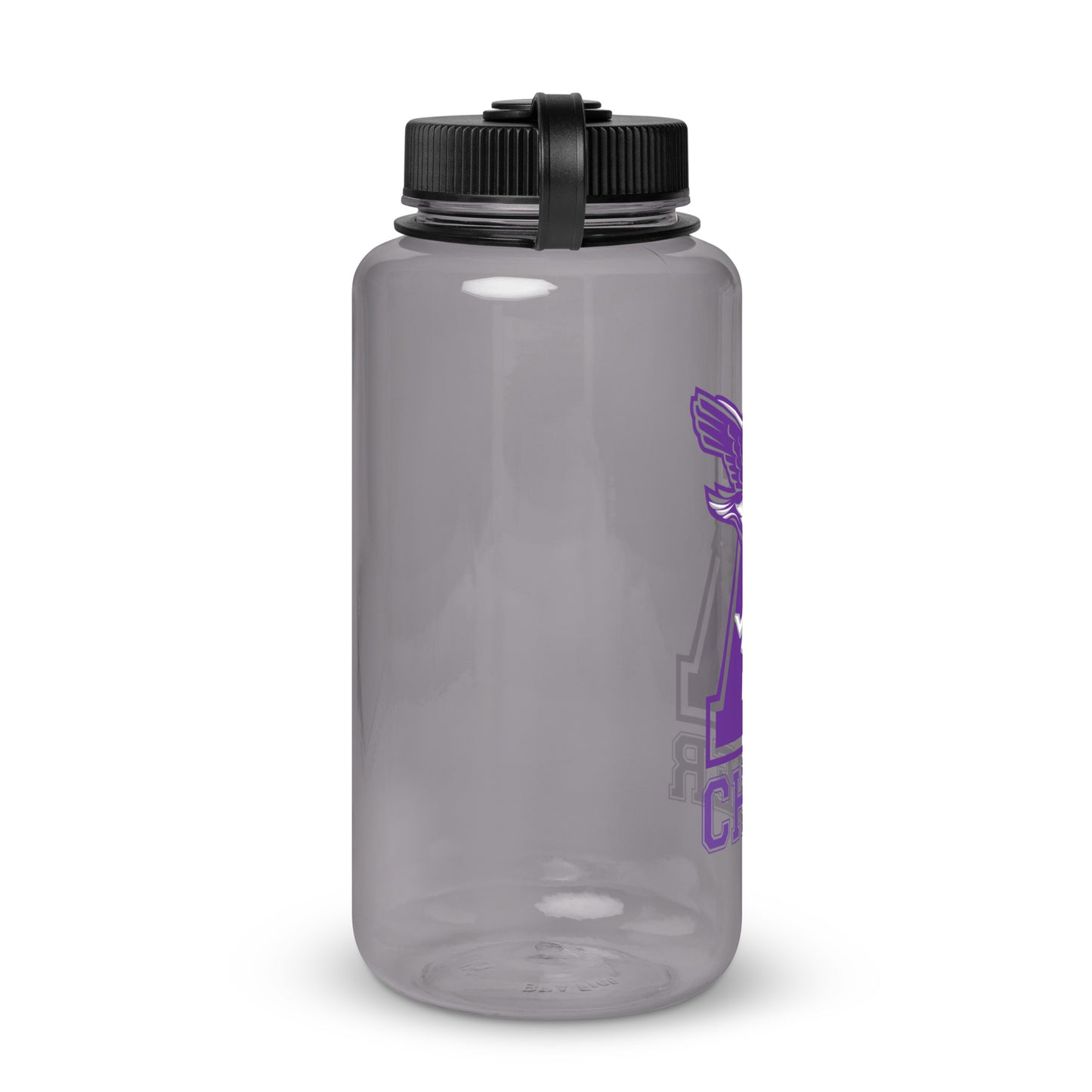 SEAHAWKS CHEER Wide mouth plastic water bottle