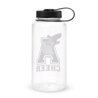 SEAHAWKS CHEER Wide mouth plastic water bottle