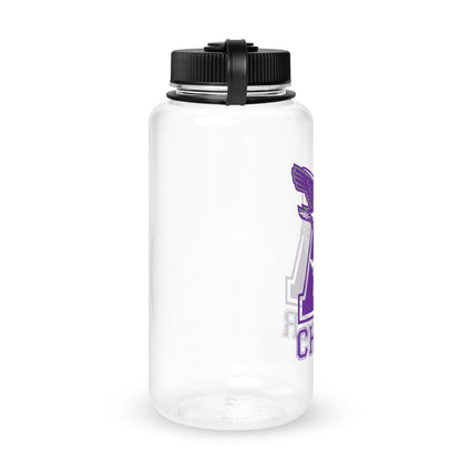 SEAHAWKS CHEER Wide mouth plastic water bottle