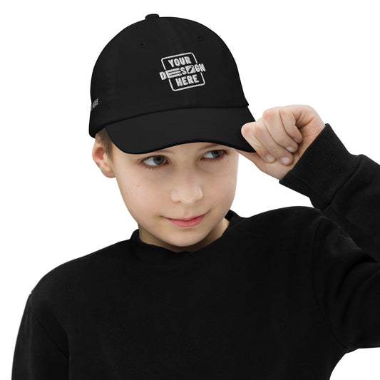 CATALOG EMBROIDERED Youth baseball cap